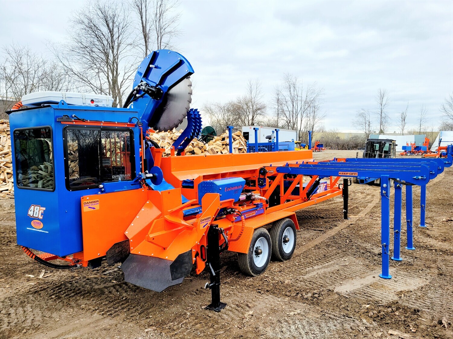 Eastonmade 48C Firewood Processor