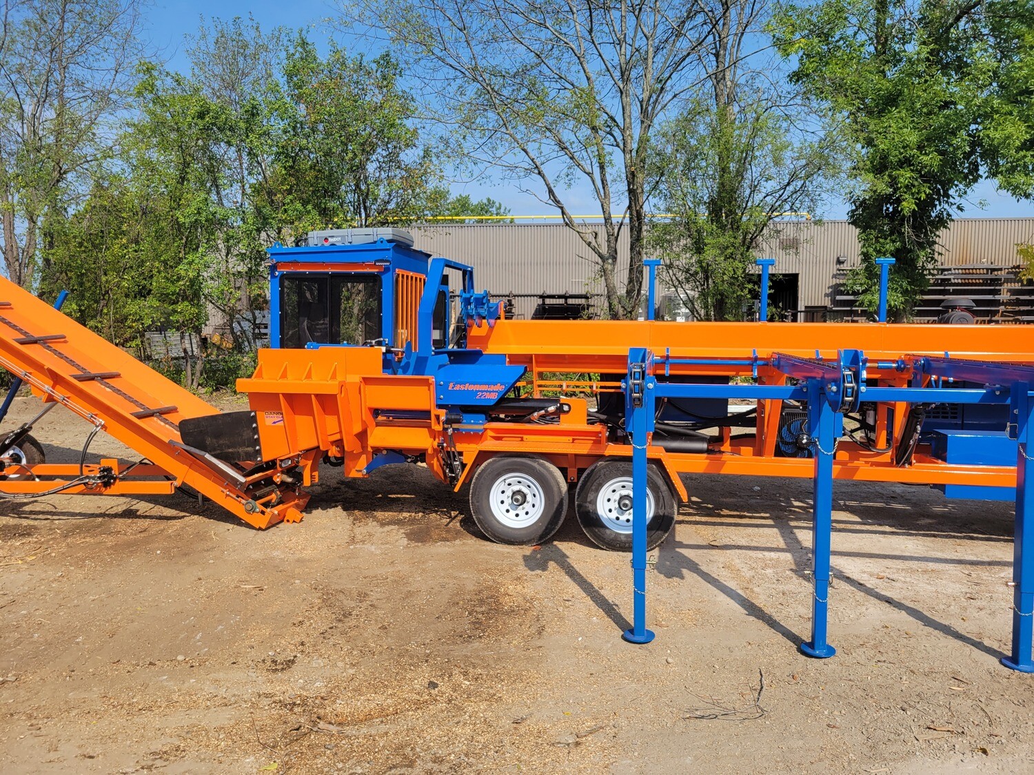 Eastonmade 22MB Firewood Processor