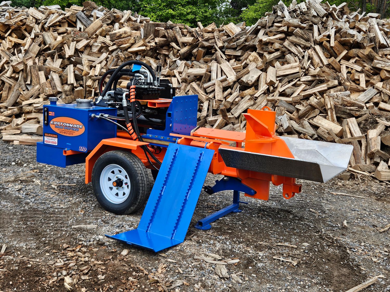Eastonmade 37D Diesel Wood Splitter