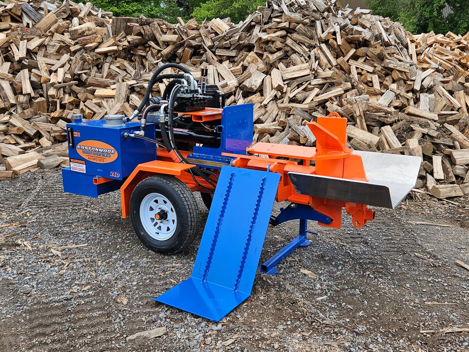 Eastonmade 24D Diesel Wood Splitter