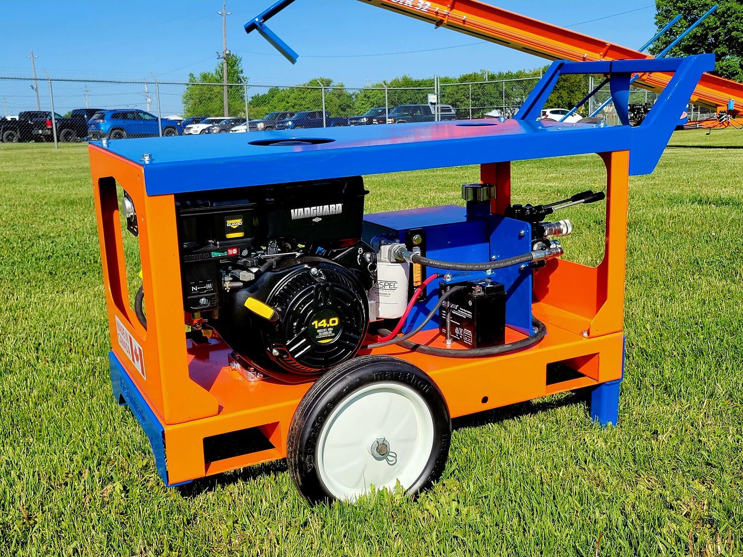 14 HP Mobile Hydraulic Power Pack