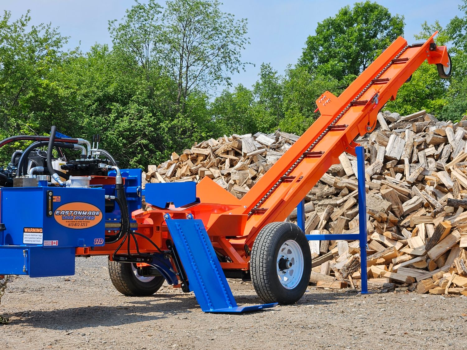 16' Attached Conveyor For 22-28, 24D and 37D Splitters