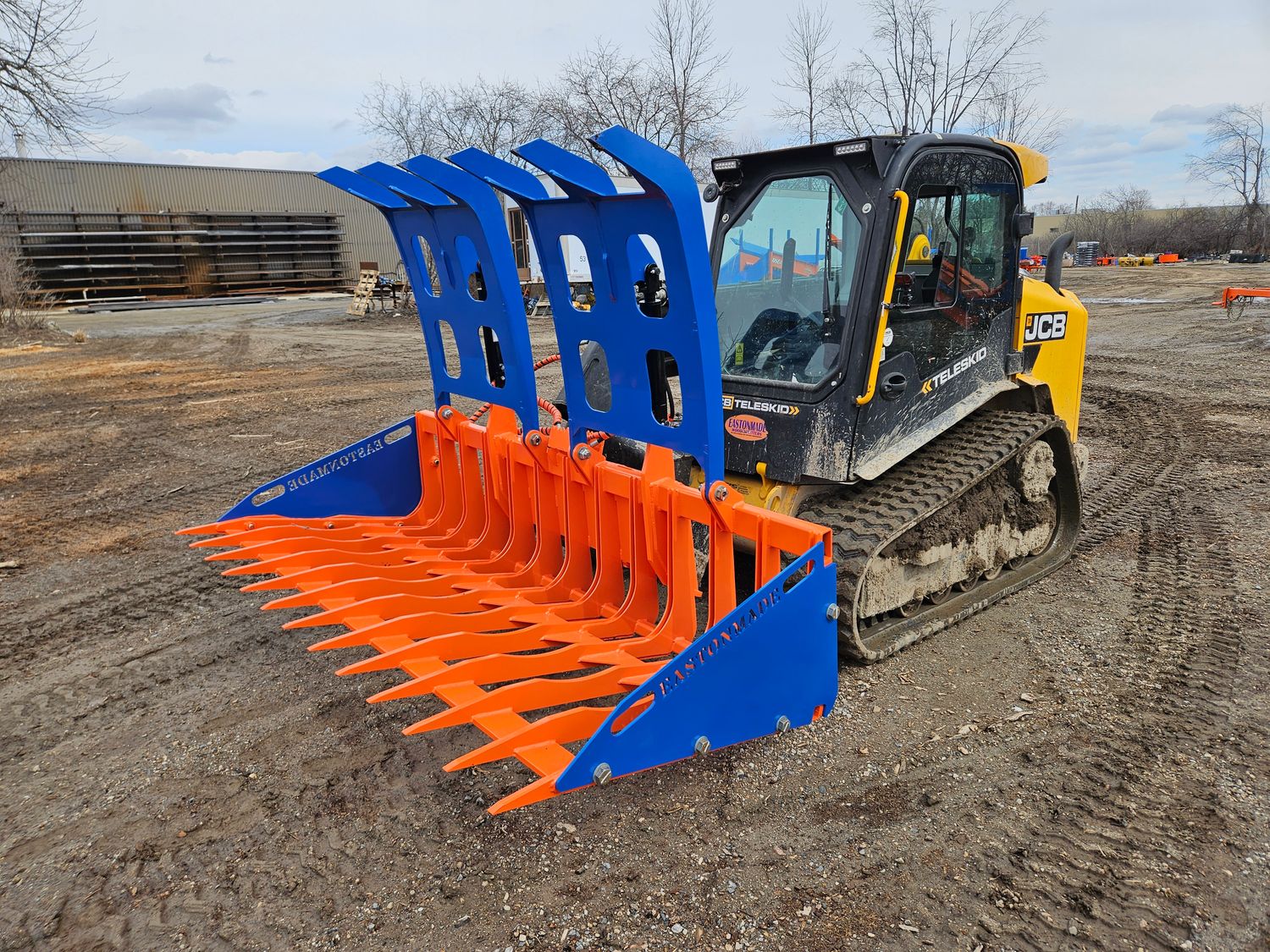 FG-96 96" Firewood/Log/Brush/Root Grapple