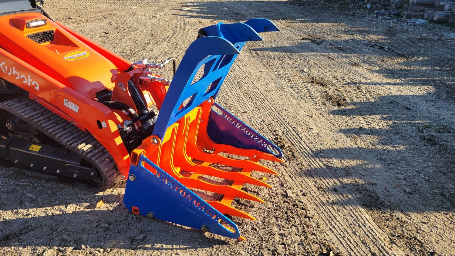 FG-42 Mini Skid Firewood/Log/Brush/Root Grapple