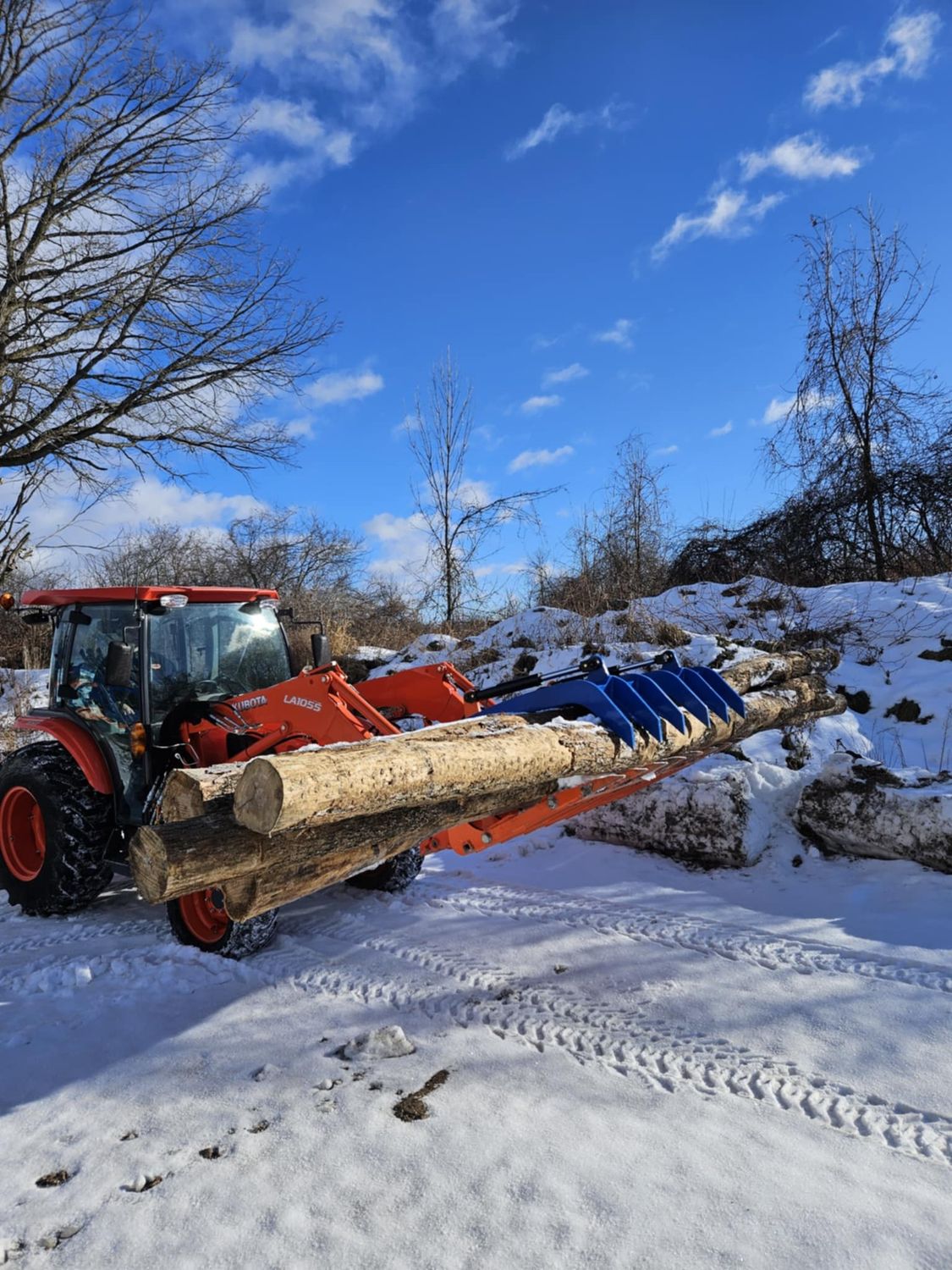 FG-60 60" Firewood/Log/Brush/Root Grapple