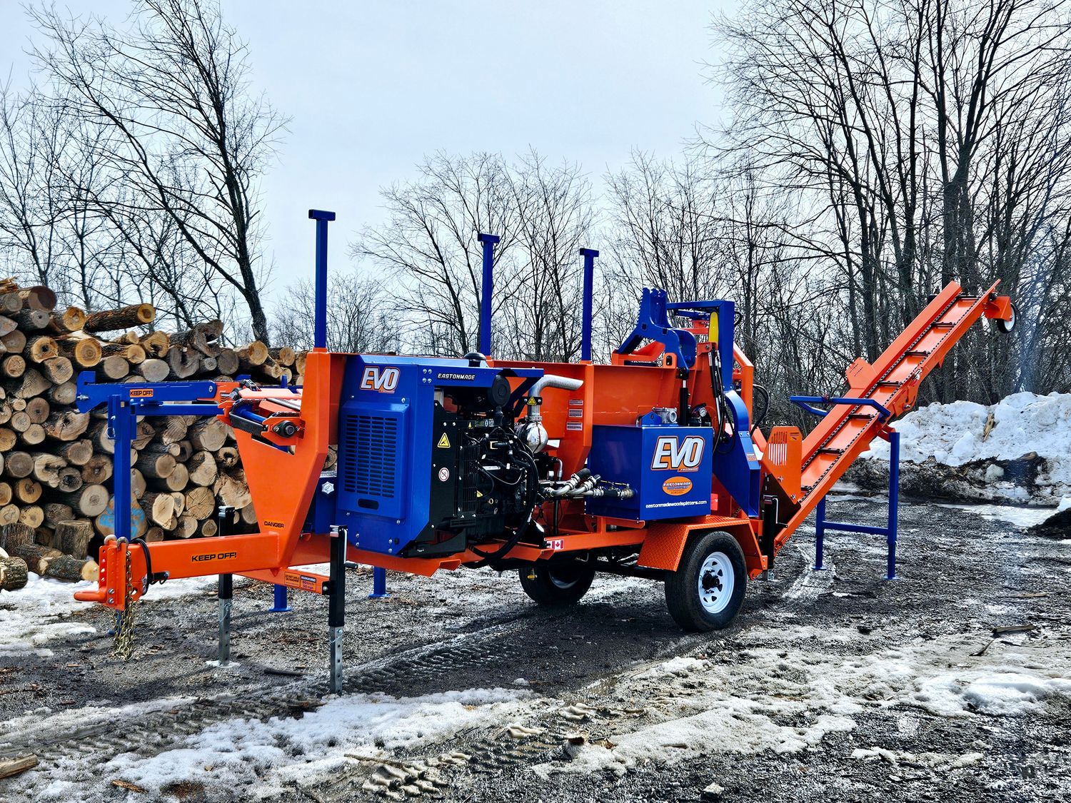 Eastonmade EVO Firewood Processor