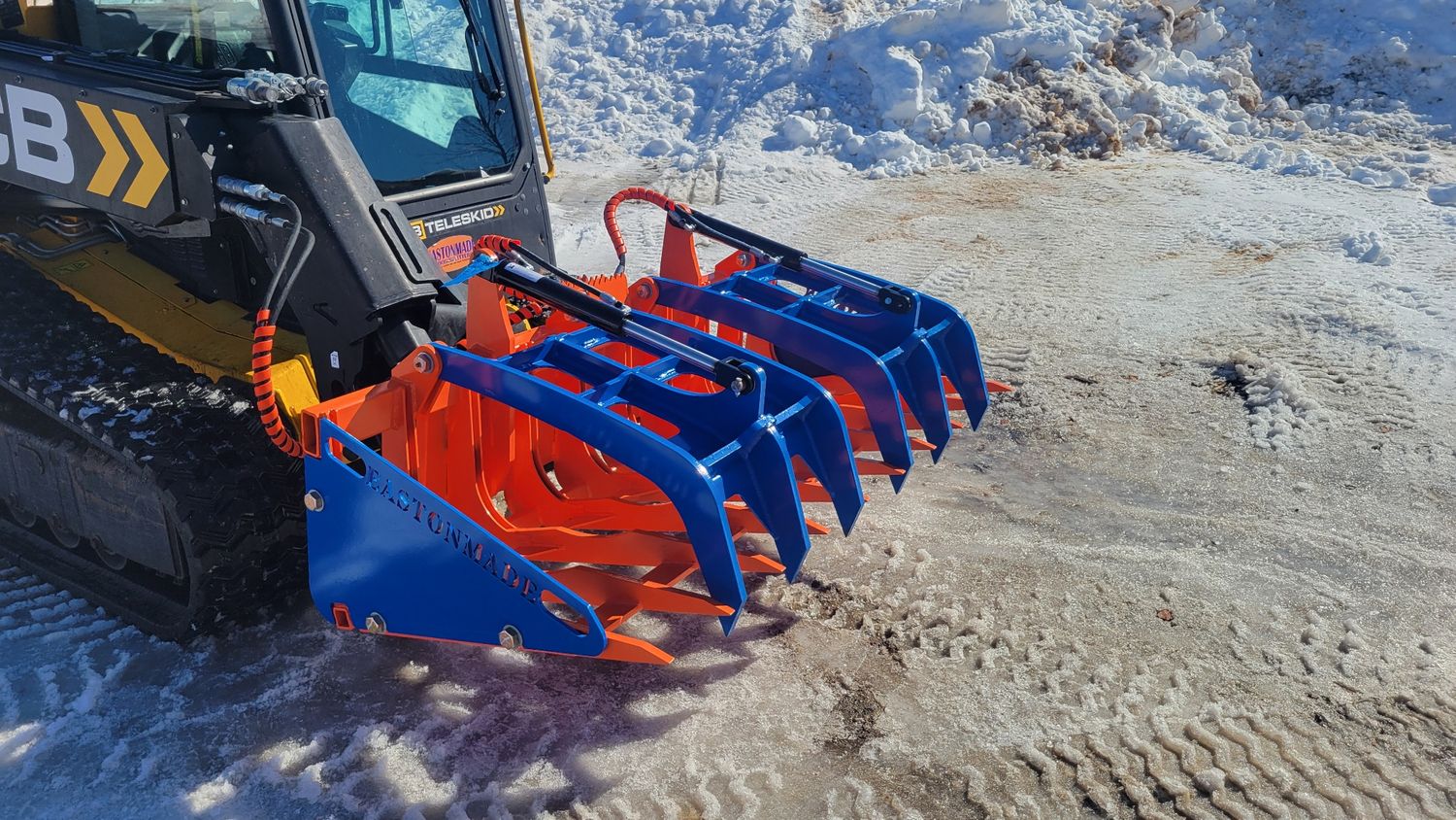 FG-75 Firewood/Log/Brush/Root Grapple