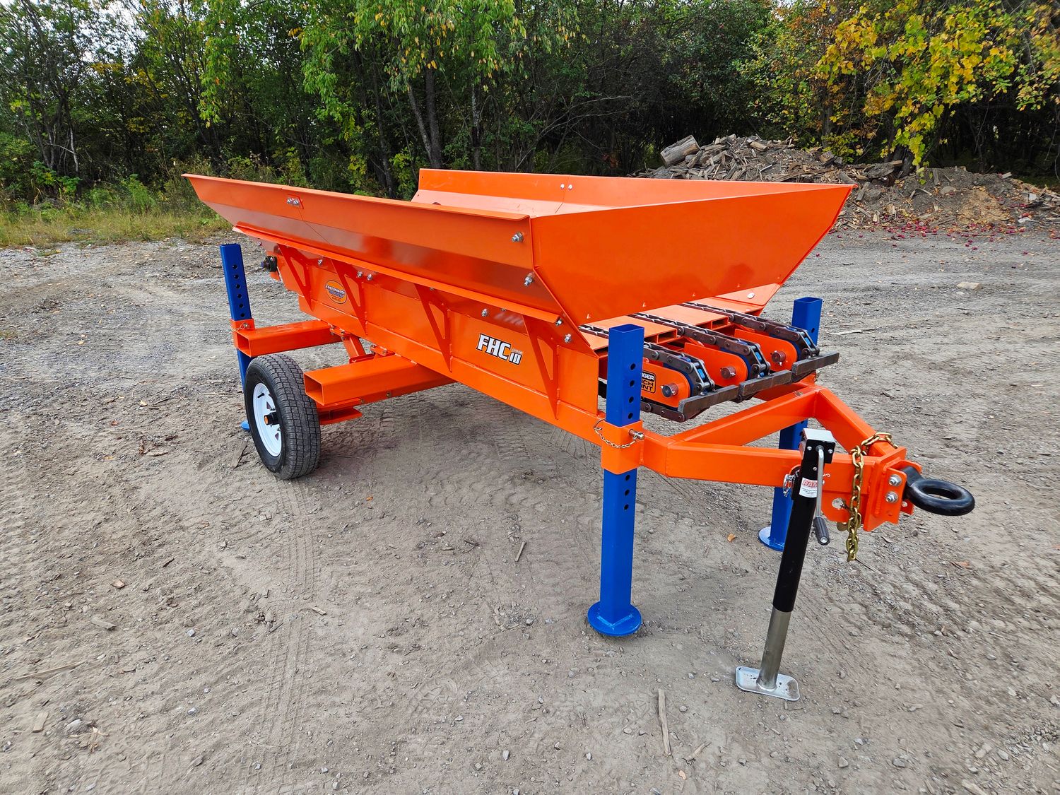 Eastonmade FHC10 Infeed Hopper Conveyor