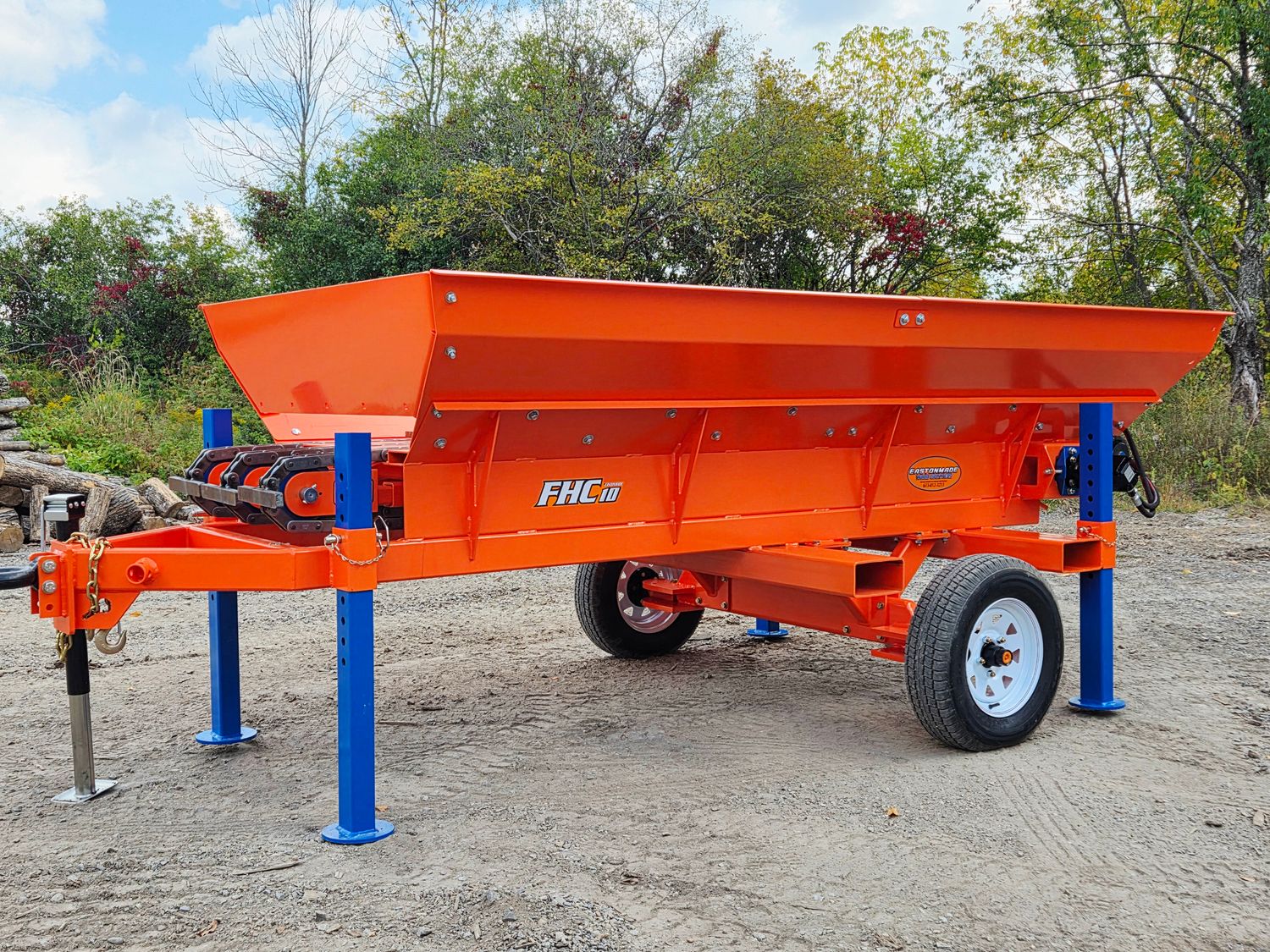 Eastonmade FHC10 Infeed Hopper Conveyor