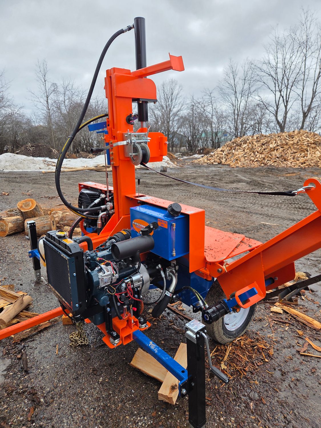 Eastonmade AXIS DIESEL Wood Splitter