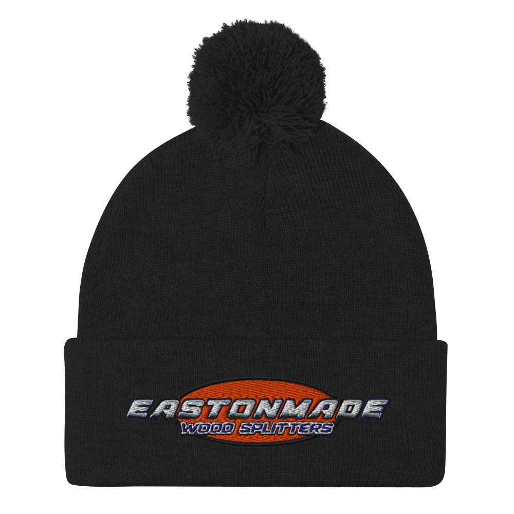 Eastonmade Pom-Pom Beanie