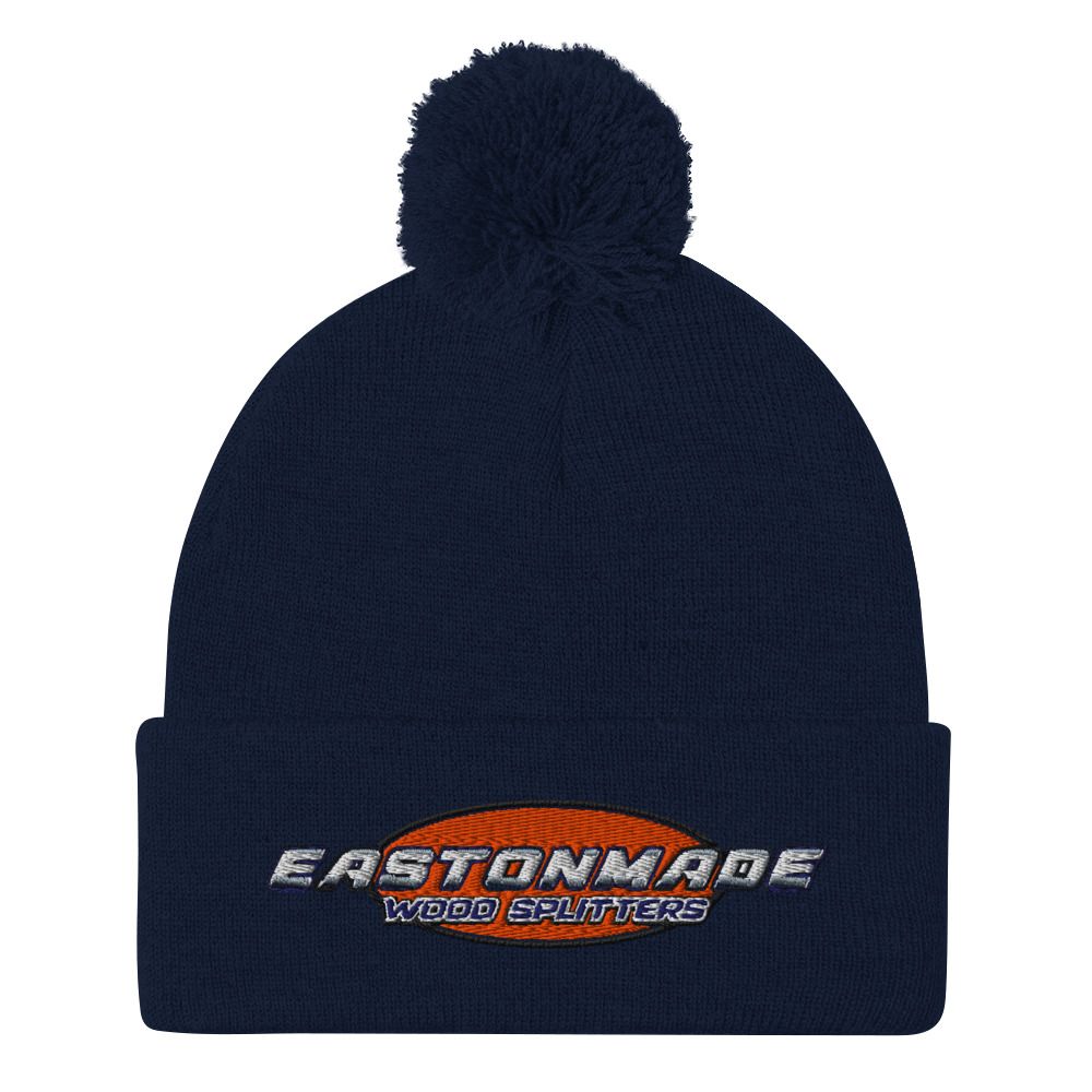 Eastonmade Pom-Pom Beanie