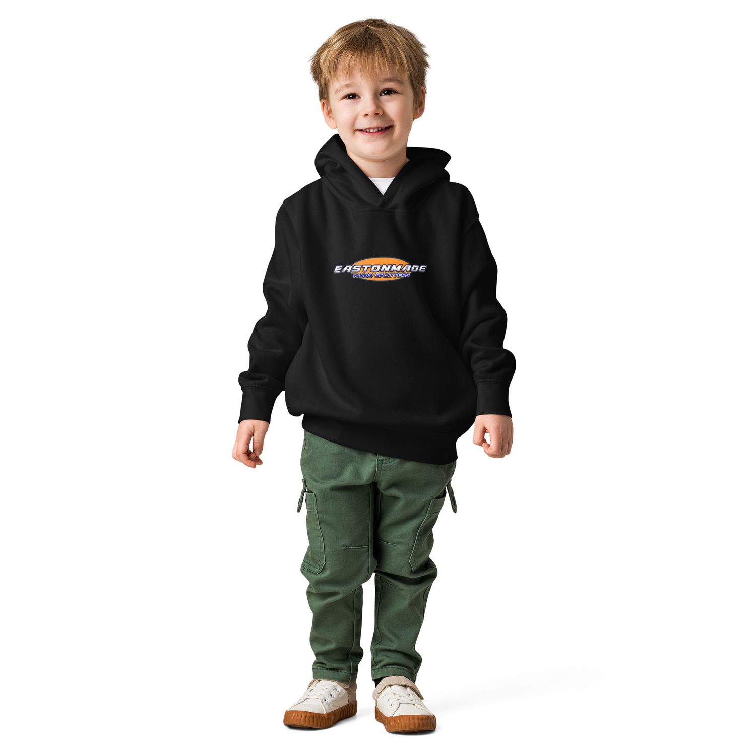 Toddler fleece hoodie full logo