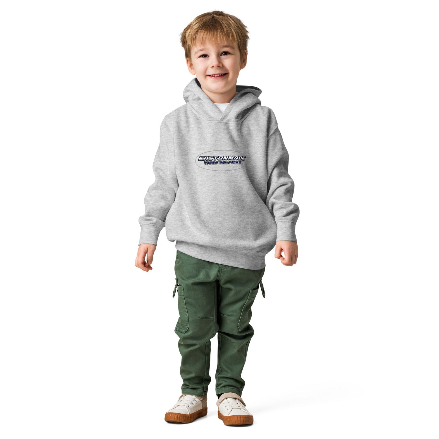 Toddler fleece hoodie Shadow logo