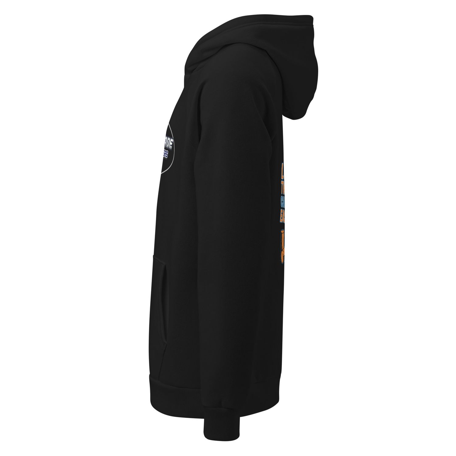 Eastonmade Under Armour® hoodie Shadow logo / Back
