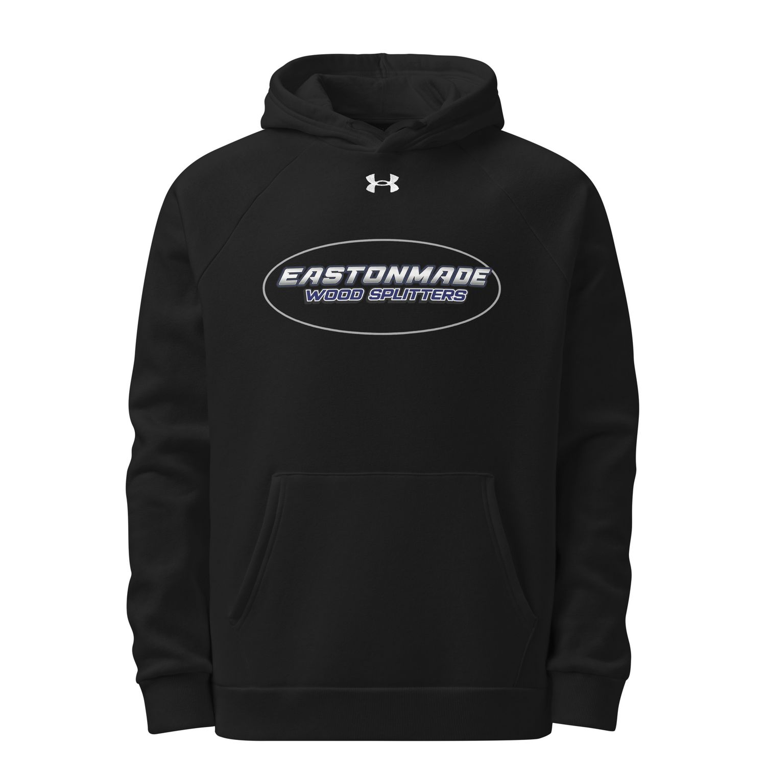 Eastonmade Under Armour® hoodie Shadow logo / Back