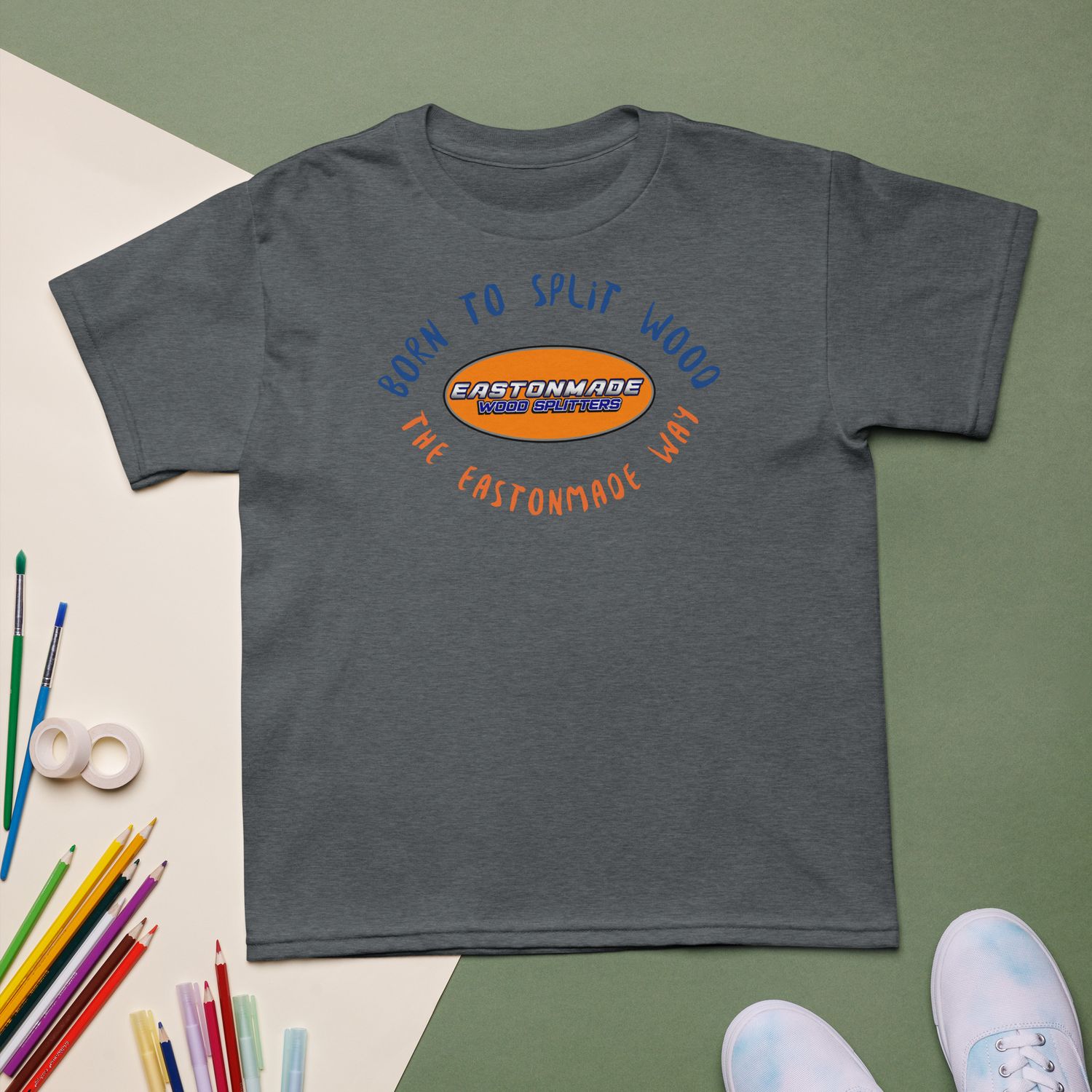 Youth t-shirt born to Split