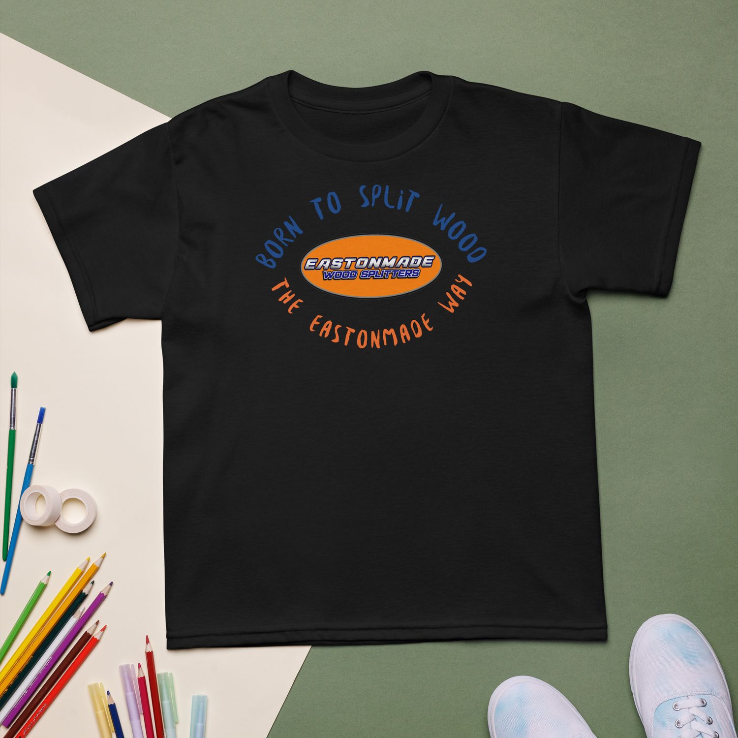 Youth t-shirt born to Split