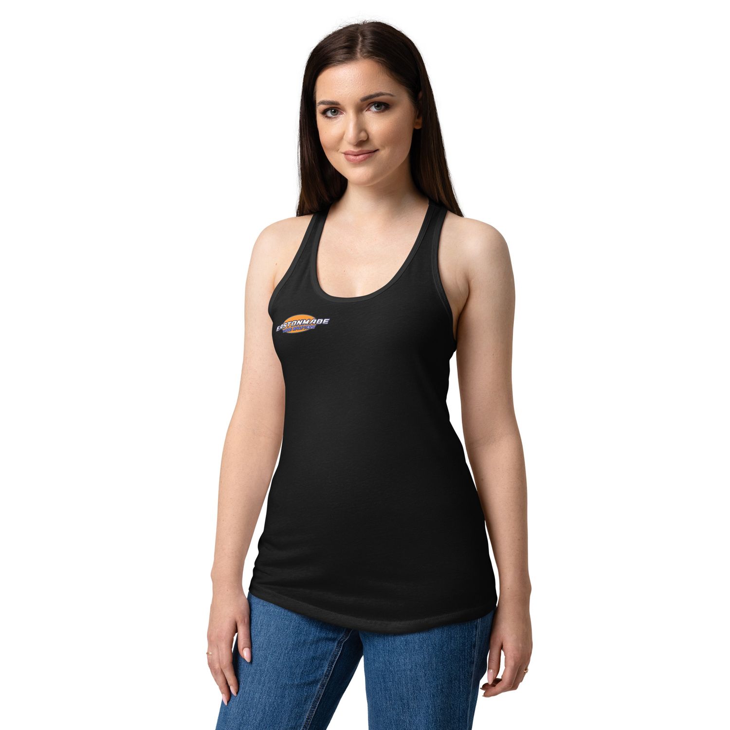 Eastonmade racerback tank top logo