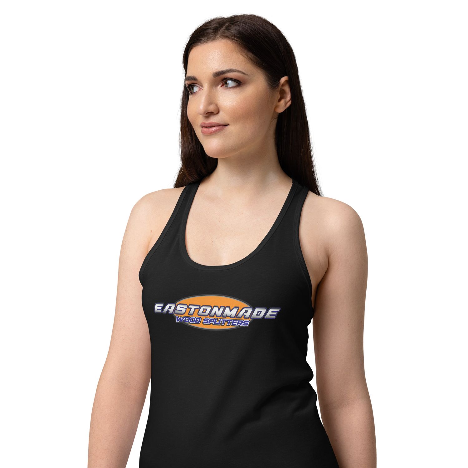 Eastonmade racerback tank top Full logo