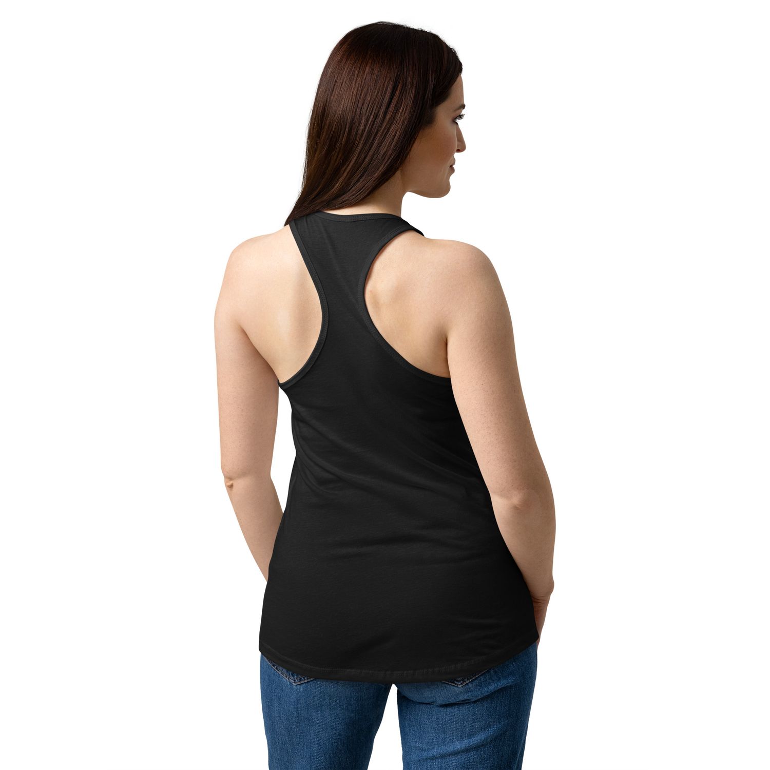 Eastonmade racerback tank top Full logo