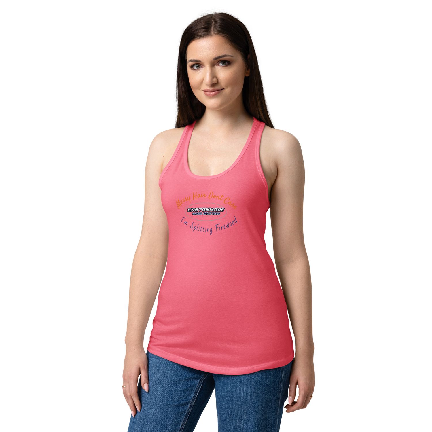 Eastonmade racerback tank top Messy