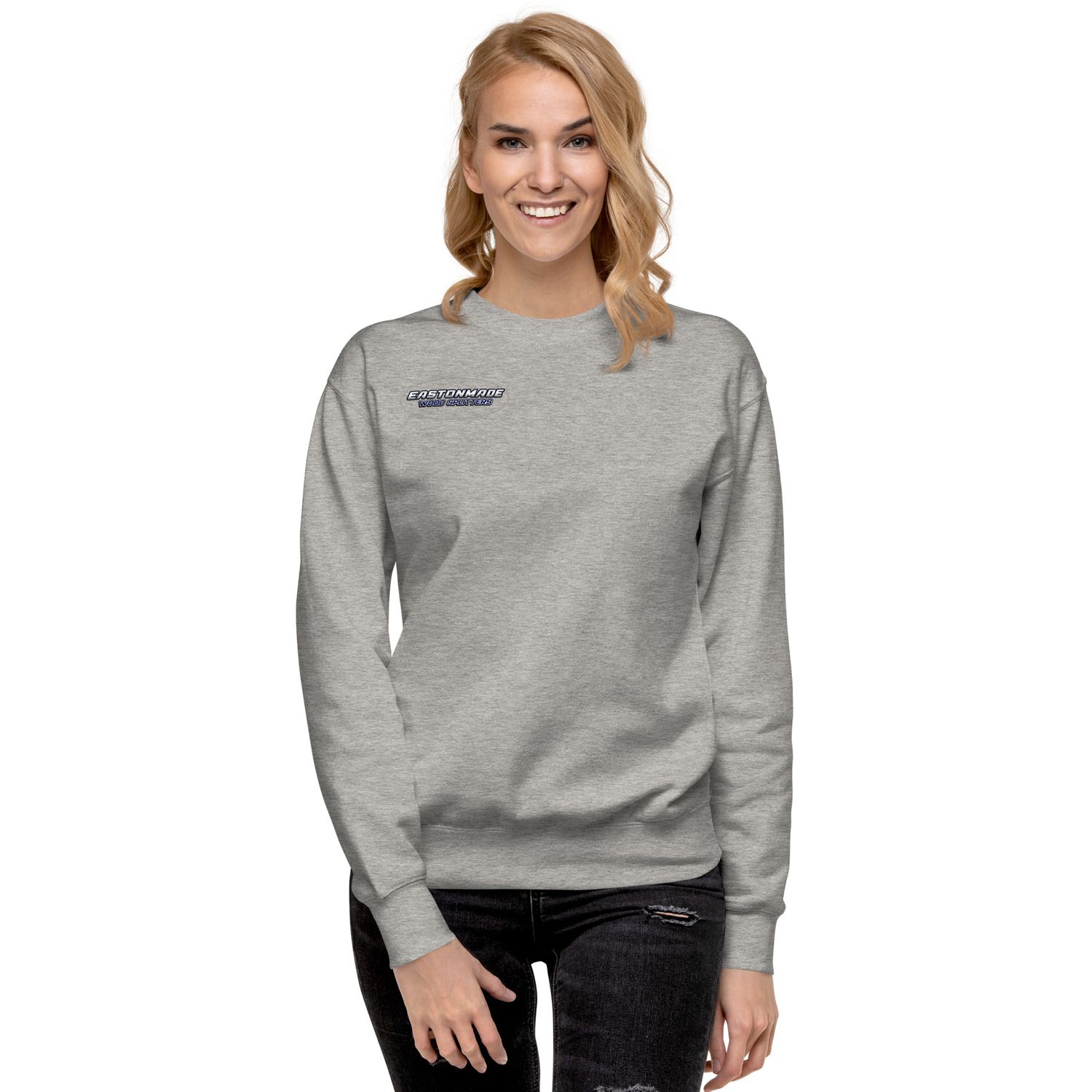 Eastonmade Sweatshirt Shadow logo