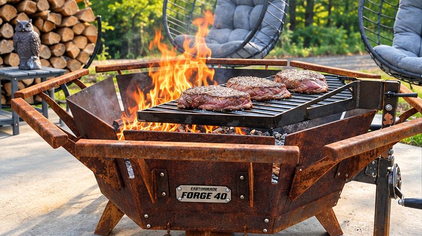 Eastonmade Forge 40 Firepit