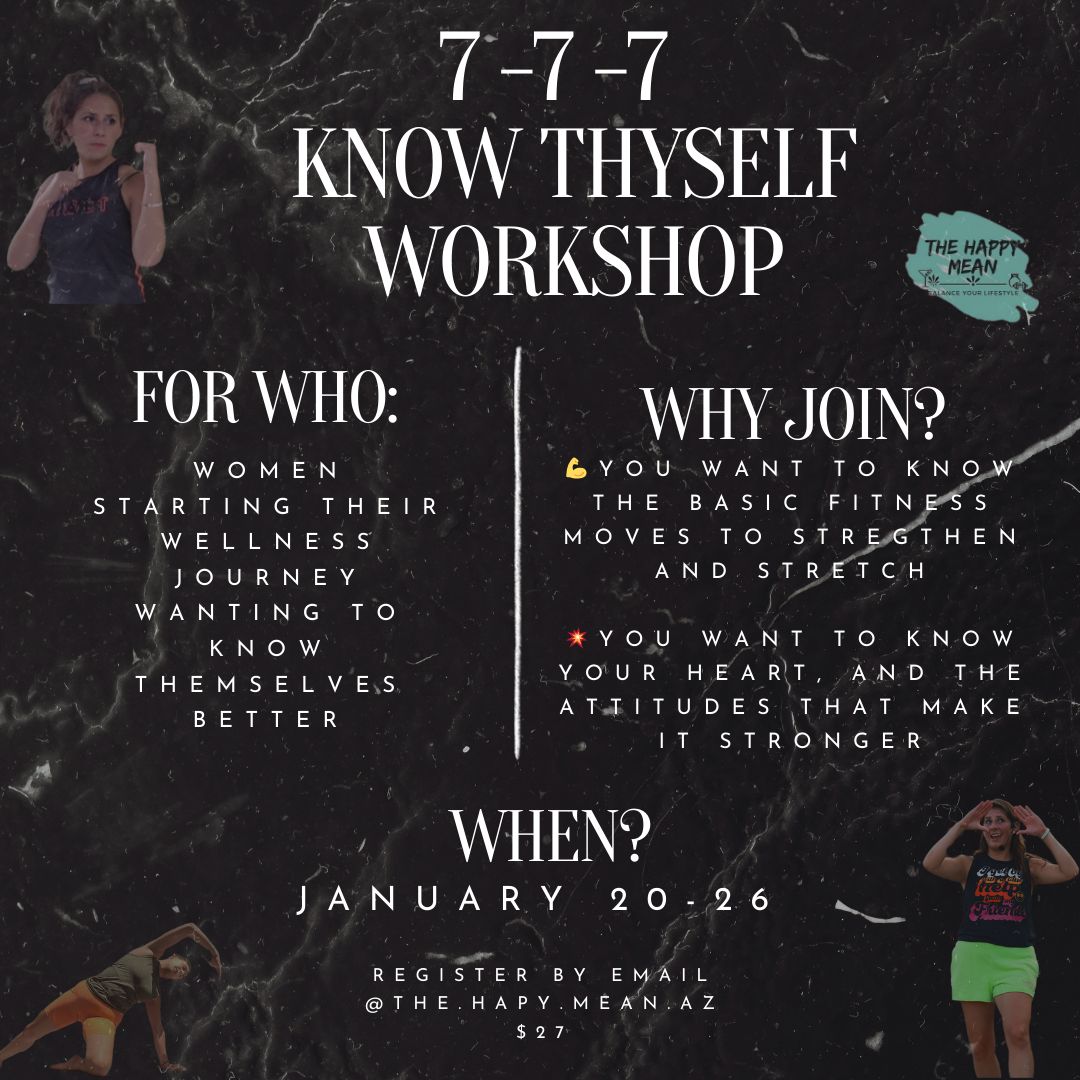 7 day Know-Thyself Workshop