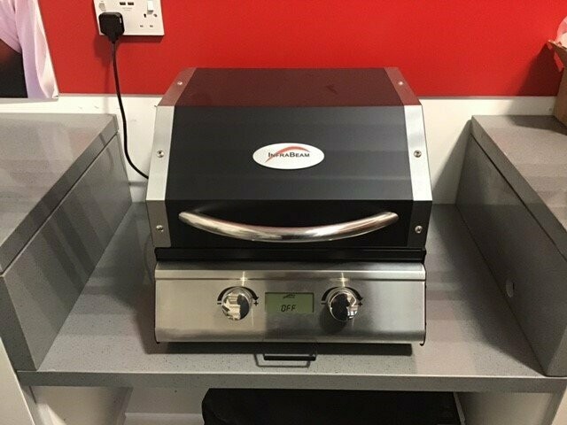 InfraBeam 2300W built in Electric BBQ