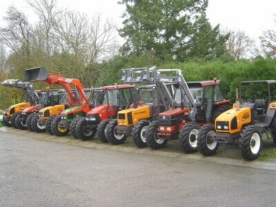 Tracteurs occasion