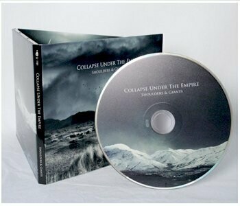 Shoulders & Giants (CD)
