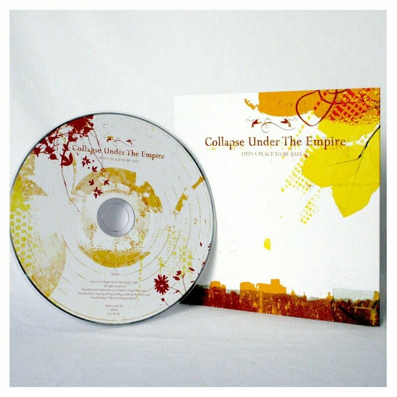 Find A Place To Be Safe (CD)