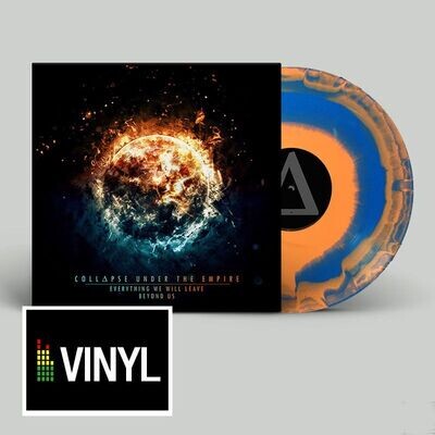 Everything We Will Leave Beyond Us - Vinyl ORANGE-BLUE EDITION