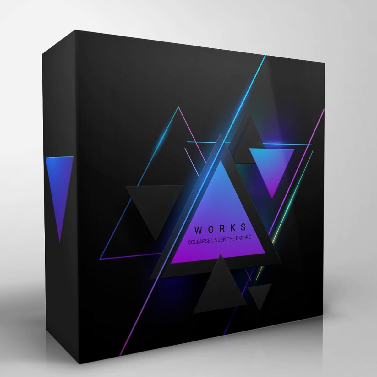 12x LP Box Set WORKS 08-24