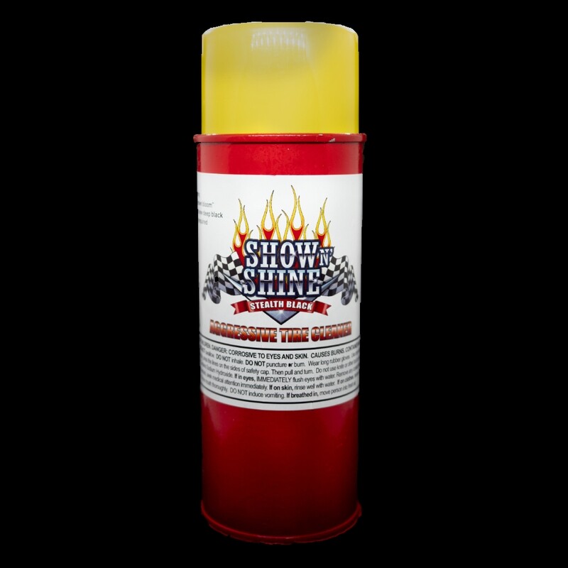 Stealth Black Aggressive Tire Cleaner