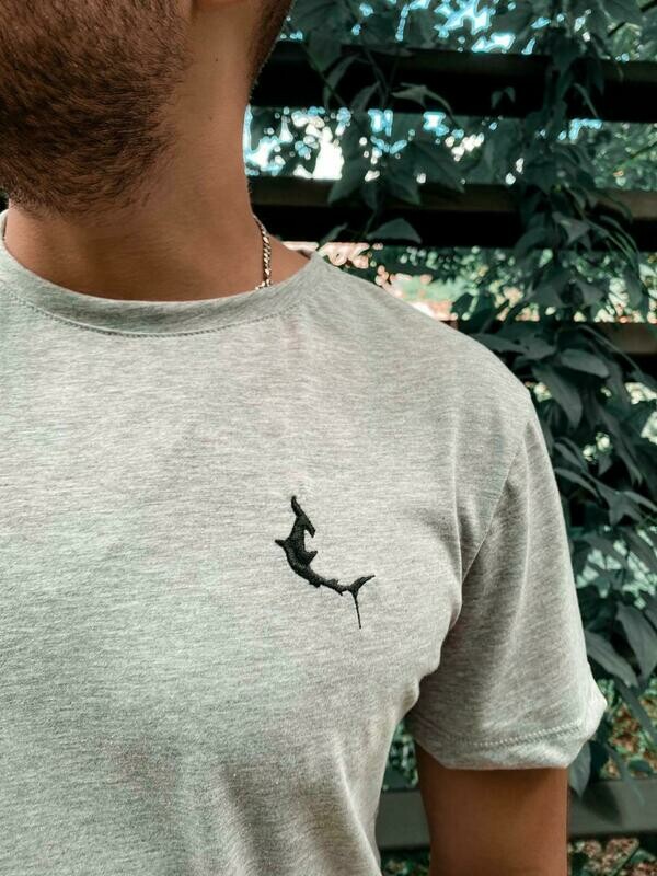 Camiseta Básica Gris