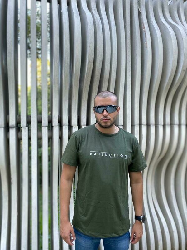 Camiseta Verde Militar