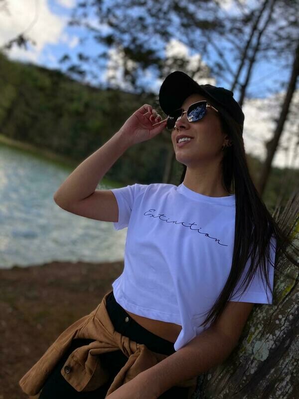 Camisa Básica Mujer Blanca