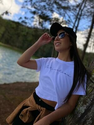 Camisa Básica Mujer Blanca