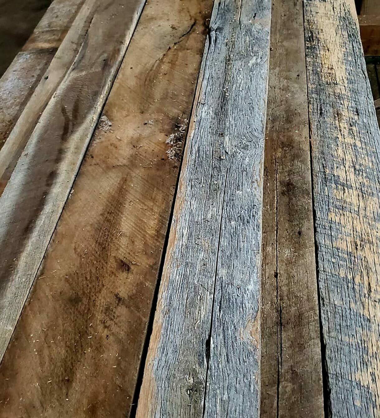 Reclaimed Barn Wood