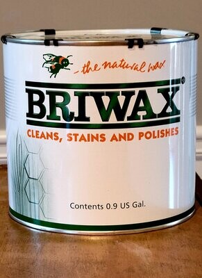 Briwax Clear Wax, 16oz