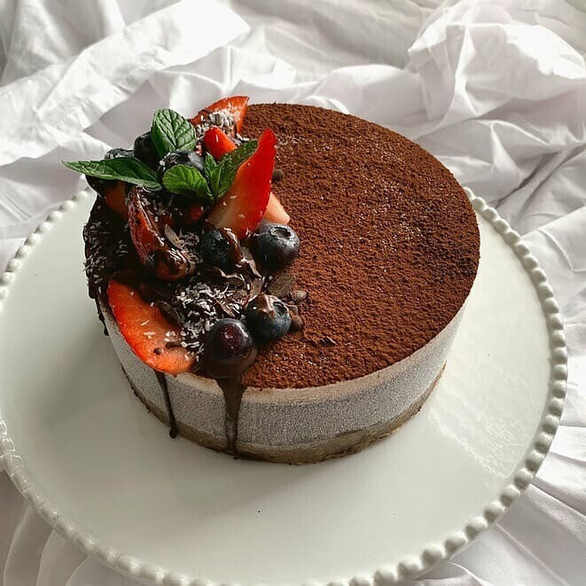 Ice cream coffee cake (Tiramisu) Ice cream coffee cake (Tiramisu)