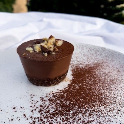 Cupcake chocolate - cardamom Cupcake chocolate - cardamom