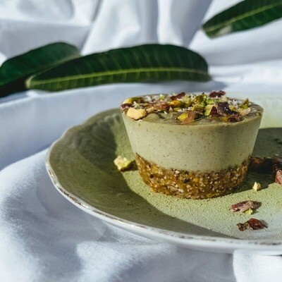 Pistachio - moringa cupcake Pistachio - moringa cupcake