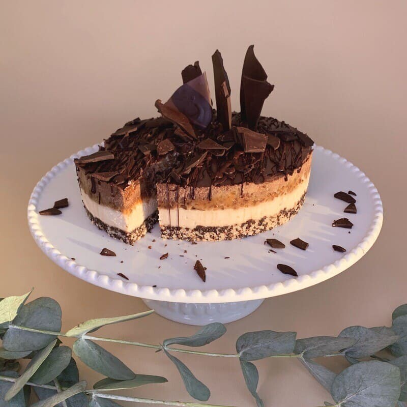 Chocolate organic cake Chocolate organic cake