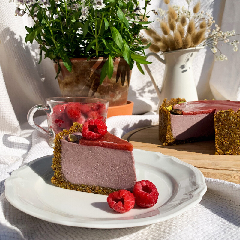 Pistachio raspberry Pistachio raspberry