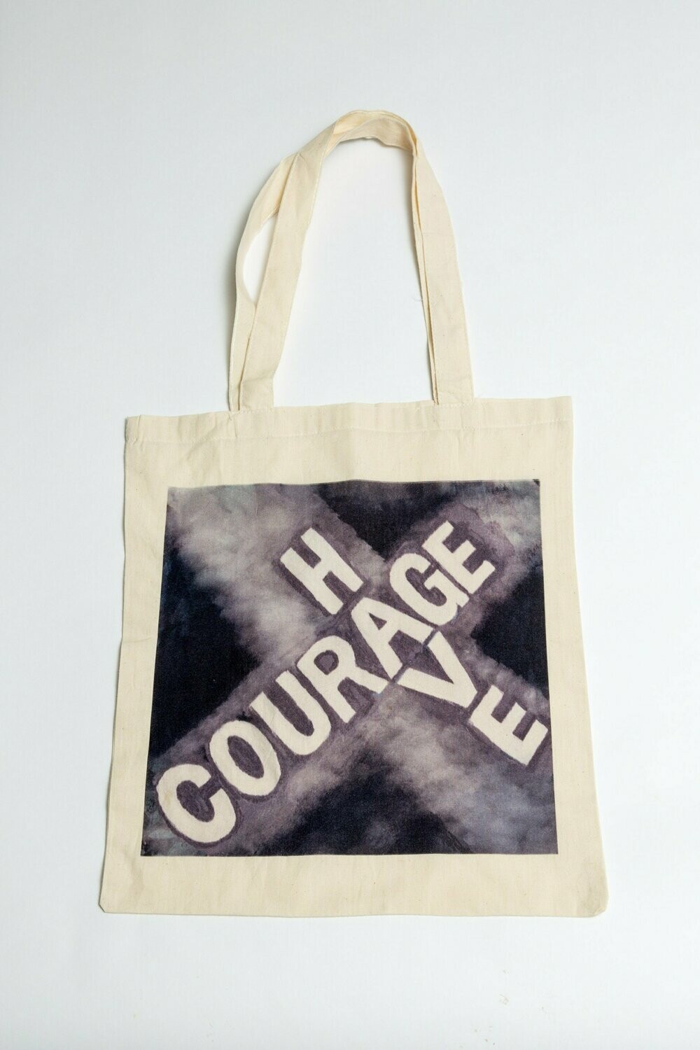 Sky Blue Box Limited Graphic Designed, Printed Canvas Tote Bag