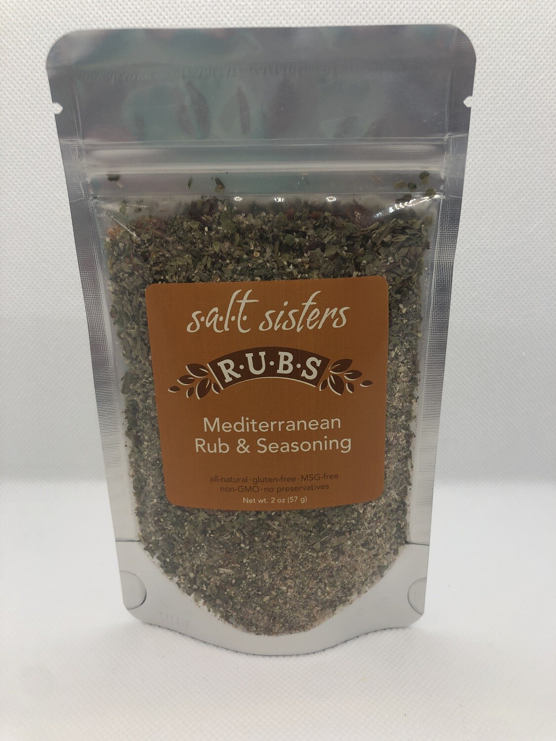 Mediterranean Rub & Seasoning