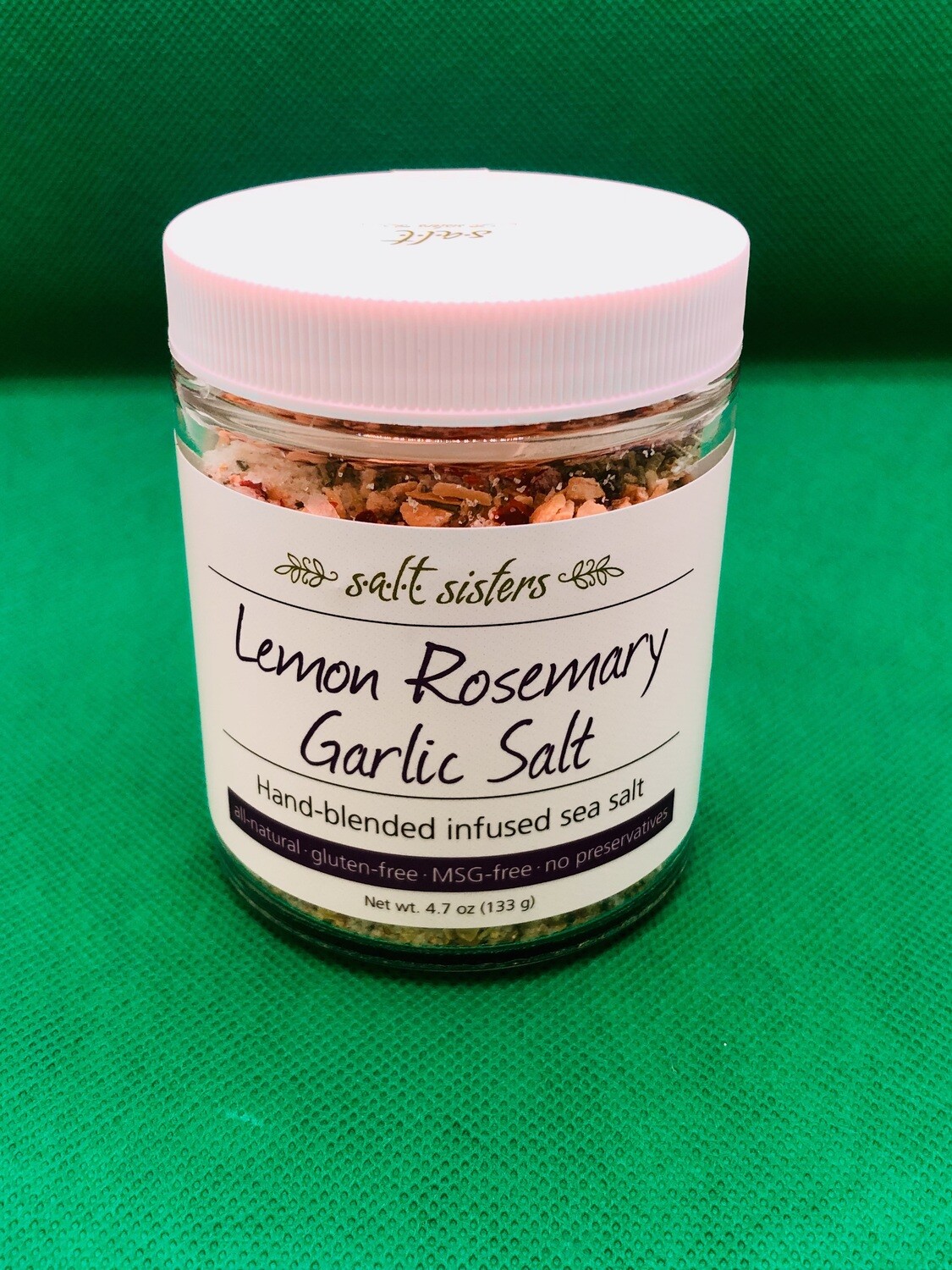 Lemon Rosemary Garlic Salt